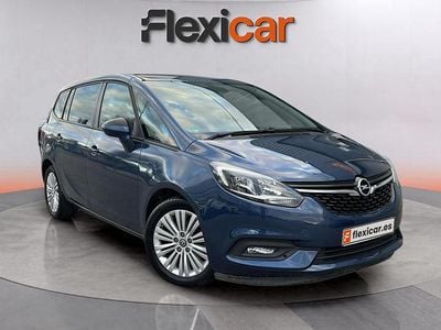 Azul Usado 2017 Opel Zafira Tourer Family Monovolumen | 11.490 € (Precio justo)