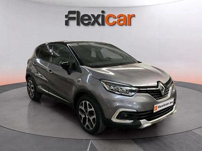 Gris Usado 2018 Renault Captur Zen SUV | 13.490 € (Precio justo)