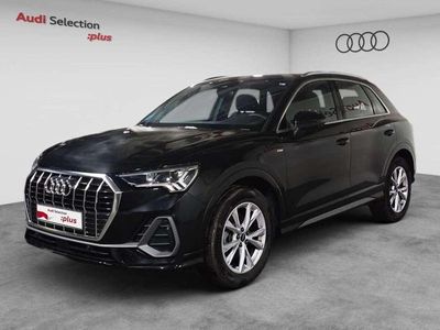Negro Usado 2024 Audi Q3 S-Line SUV | 37.700 € (Precio justo)