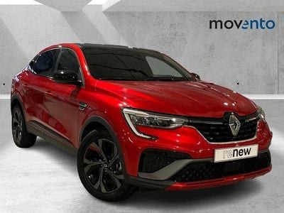 Usado Renault Arkana RS Line 145 CV (106 kW) 2022 Rojo SUV