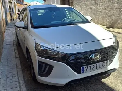 Usado Hyundai Ioniq 141 CV (103 kW) 2019 Blanco Utilitario