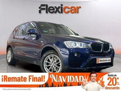 Azul Usado 2016 BMW X3 SUV | 18.990 € (Precio justo)