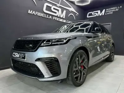 Usado Land Rover Range Rover Velar SVAutobiography Dynamic Black 551 CV (405 kW) 2020 Gris SUV