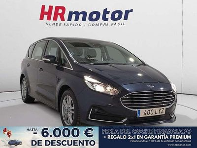 Azul Usado 2022 Ford S-MAX Titanium Monovolumen | 23.240 € (Precio justo)