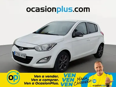 Occasion Hyundai i20 GO! 85 ch (62 kW) 2014 Blanc Citadine