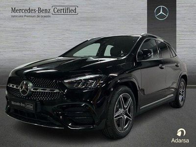 Nuevo Mercedes GLA200 AMG line 150 CV (110 kW) 2025 Negro SUV