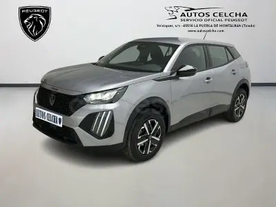 Nuevo Peugeot 2008 Style 100 CV (73 kW) 2025 Gris / plata SUV