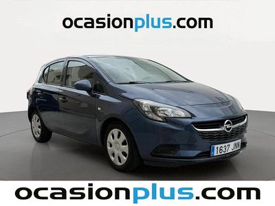 Usado Opel Corsa Expression 75 HP (55 kW) 2016 Azul Citadino
