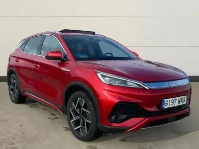 Usado BYD Atto 3 Comfort 150 kW (204 CV) 2024 Rojo SUV