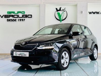 Usado Skoda Fabia Ambition 95 CV (69 kW) 2018 Negro