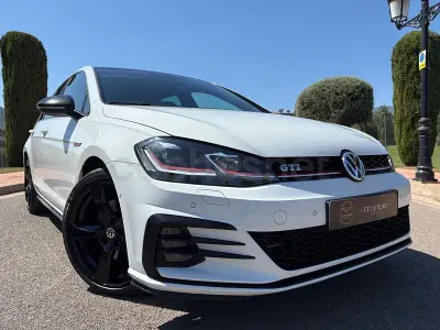 Usado VW Golf VII GTI 230 CV (169 kW) 2017 Blanco Berlina