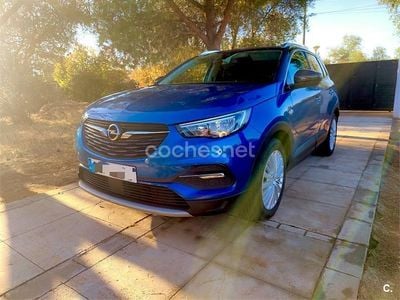 Azul Usado 2018 Opel Grandland X Excellence SUV | 15.500 € (Un poco caro)