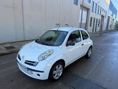 Usado Nissan Micra Visia 68 CV (50 kW) 2006 Blanco Berlina