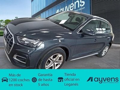 Usado Audi Q5 Advanced Plus 163 CV (119 kW) 2022 Gris SUV