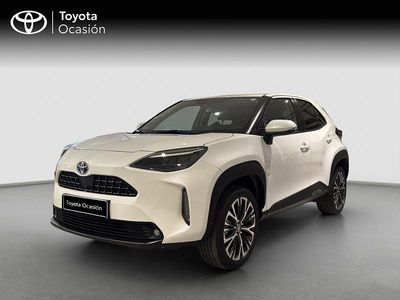 Blanco Usado 2022 Toyota Yaris Cross Style SUV | 23.900 € (Precio justo)