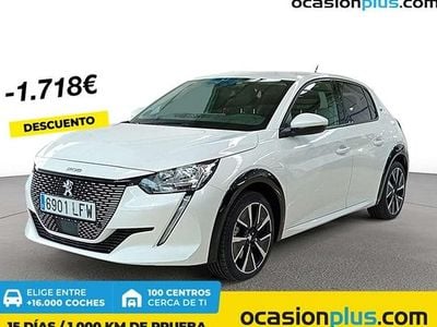 Blanco Usado 2020 Peugeot e-208 Allure Utilitario | 17.182 € (Precio justo)