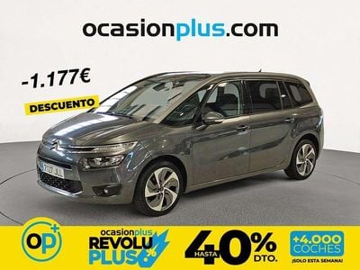 Usado Citroën C4 Picasso Feel 150 CV (110 kW) 2016 Gris Monovolumen