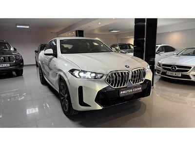 Blanco Usado 2023 BMW X6 M Sport SUV | 74.900 € (Un poco caro)