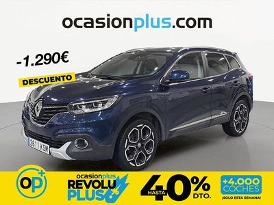 Usado Renault Kadjar 140 CV (102 kW) 2018 Azul SUV