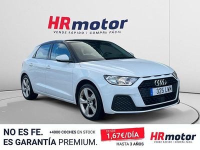 Usado Audi A1 Advanced 95 CV (69 kW) 2022 Blanco SUV
