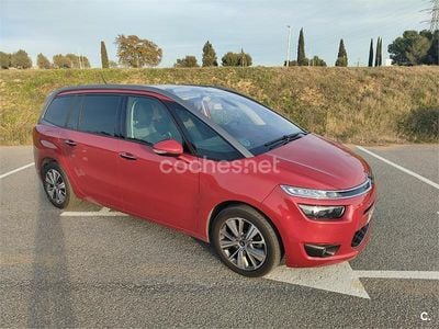 Rojo Usado 2015 Citroën Grand C4 Picasso Intensive+ Monovolumen | 10.500 € (Precio justo)