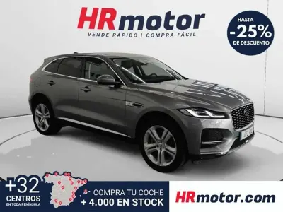 Usado Jaguar F-Pace R-Dynamic 204 HP (150 kW) 2023 Cinzento SUV