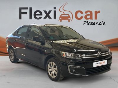 usado Citroën C-Elysee I PureTech 60KW (82CV) Feel Gasolina en Flexicar Plasencia