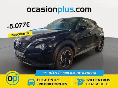 Usado Nissan Juke N-Connecta 143 CV (105 kW) 2024 Negro SUV