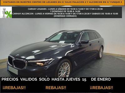 Gris Usado 2021 BMW 530 Familiar | 29.490 €