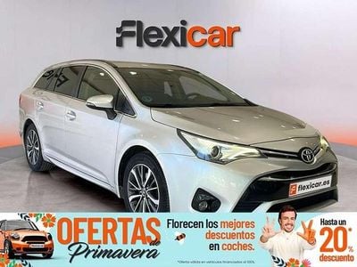 Usado Toyota Avensis Advance 143 CV (105 kW) 2016 Gris Familiar