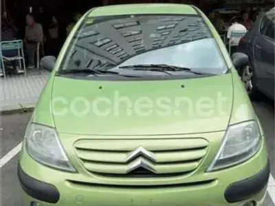 Usado Citroën C3 70 CV (51 kW) 2007 Verde Berlina