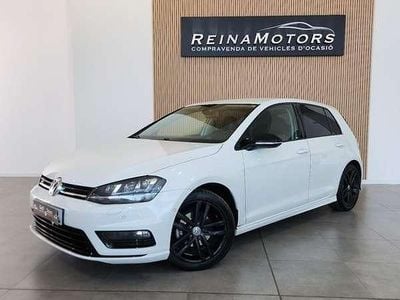Usado VW Golf VII Sport 105 CV (77 kW) 2015 Blanco Utilitario