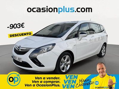 Usado Opel Zafira Expression 120 HP (88 kW) 2016 Branco Monovolume