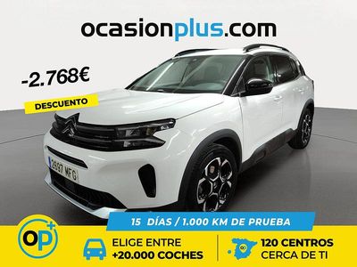 Blanco Usado 2023 Citroën C5 Feel Recogida | 20.990 €
