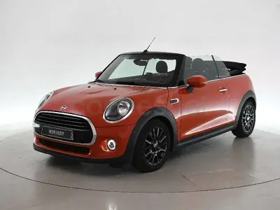 Usado Mini Cooper Cabriolet 136 CV (100 kW) 2021 Naranja Descapotable