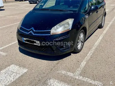 Usado Citroën C4 Picasso Exclusive 138 CV (101 kW) 2007 Negro Monovolumen