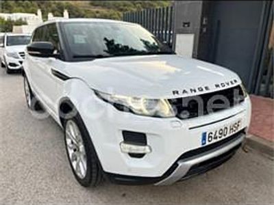 Blanco Usado 2013 Land Rover Range Rover evoque Pure SUV | 12.800 € (Precio justo)