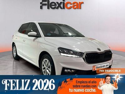 Blanco Usado 2024 Skoda Fabia Selection Berlina | 16.490 € (Precio justo)