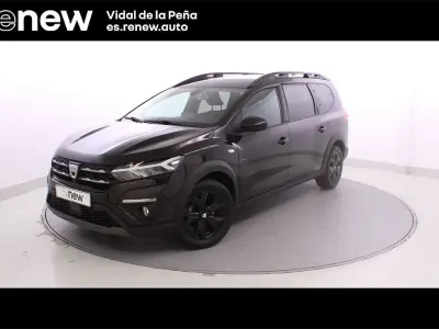 Usado Dacia Jogger Extreme 101 CV (74 kW) 2022 Negro Monovolumen