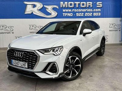 Usado Audi Q3 Sportback S-Line 245 CV (180 kW) 2020 Blanco SUV