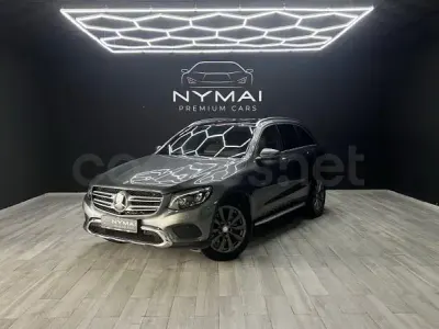 Usado Mercedes GLC250 204 CV (150 kW) 2016 Gris SUV