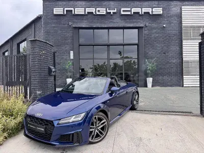 Usado Audi TT Roadster S-Line 230 CV (169 kW) 2016 Azul Descapotable