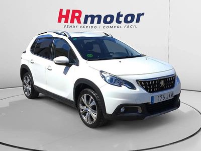 Blanco Usado 2017 Peugeot 2008 Allure SUV | 9190 € (Buen precio)