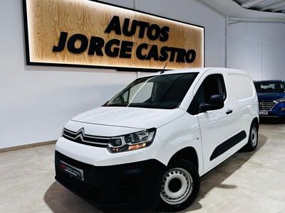 Usado Citroën Berlingo 76 CV (55 kW) 2020 Blanco Monovolumen