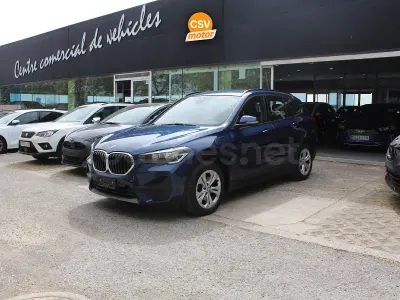 Usado BMW X1 220 CV (161 kW) 2021 Azul SUV