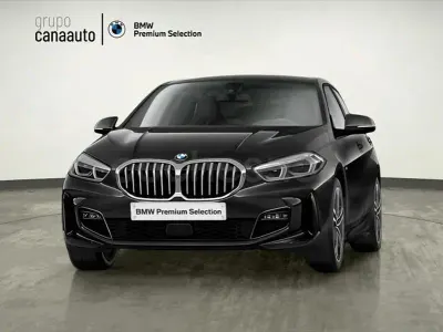 Usado BMW 118 Shadowline 150 CV (110 kW) 2022 Negro Berlina