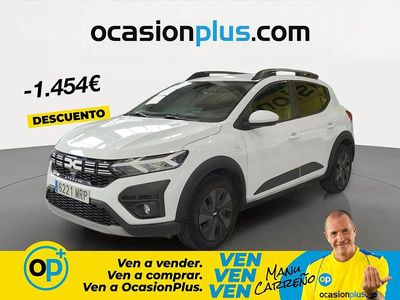 Occasion Dacia Sandero Expression 101 ch (74 kW) 2024 Blanc SUV