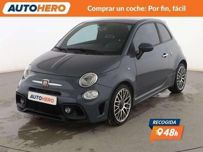 Usado Abarth 500 145 CV (106 kW) 2020 Gris Berlina