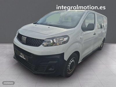 Blanco Usado 2022 Fiat Scudo Van | 20.578 € (Un poco caro)