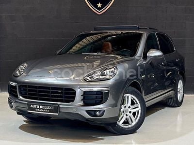 Usado Porsche Cayenne S E-Hybrid 416 CV (305 kW) 2016 Gris / plata SUV